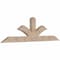 Ekena Millwork Richland Smooth Timber Gable Bracket, Douglas Fir, 84"W x 24"H x 3 1/2"D x 5 1/2"F, 7/12 Pitch GBW084X24X0406RIC00SDF - alternate 4